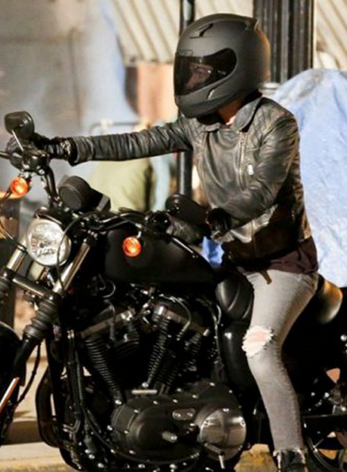 Ruby Rose Batwoman Leather Jacket - LeatherCult