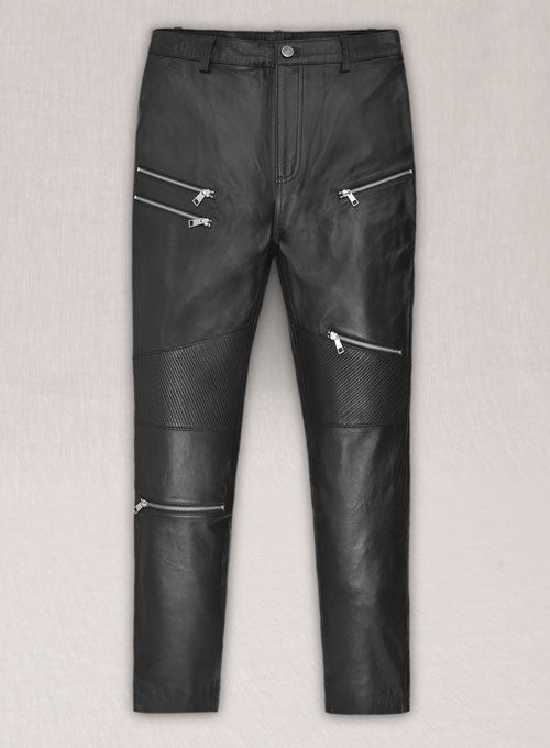 Ruby Rose Leather Pants - LeatherCult
