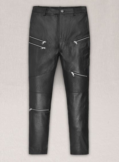 Ruby Rose Leather Pants - LeatherCult