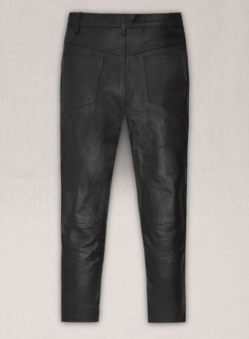 Ruby Rose Leather Pants - LeatherCult