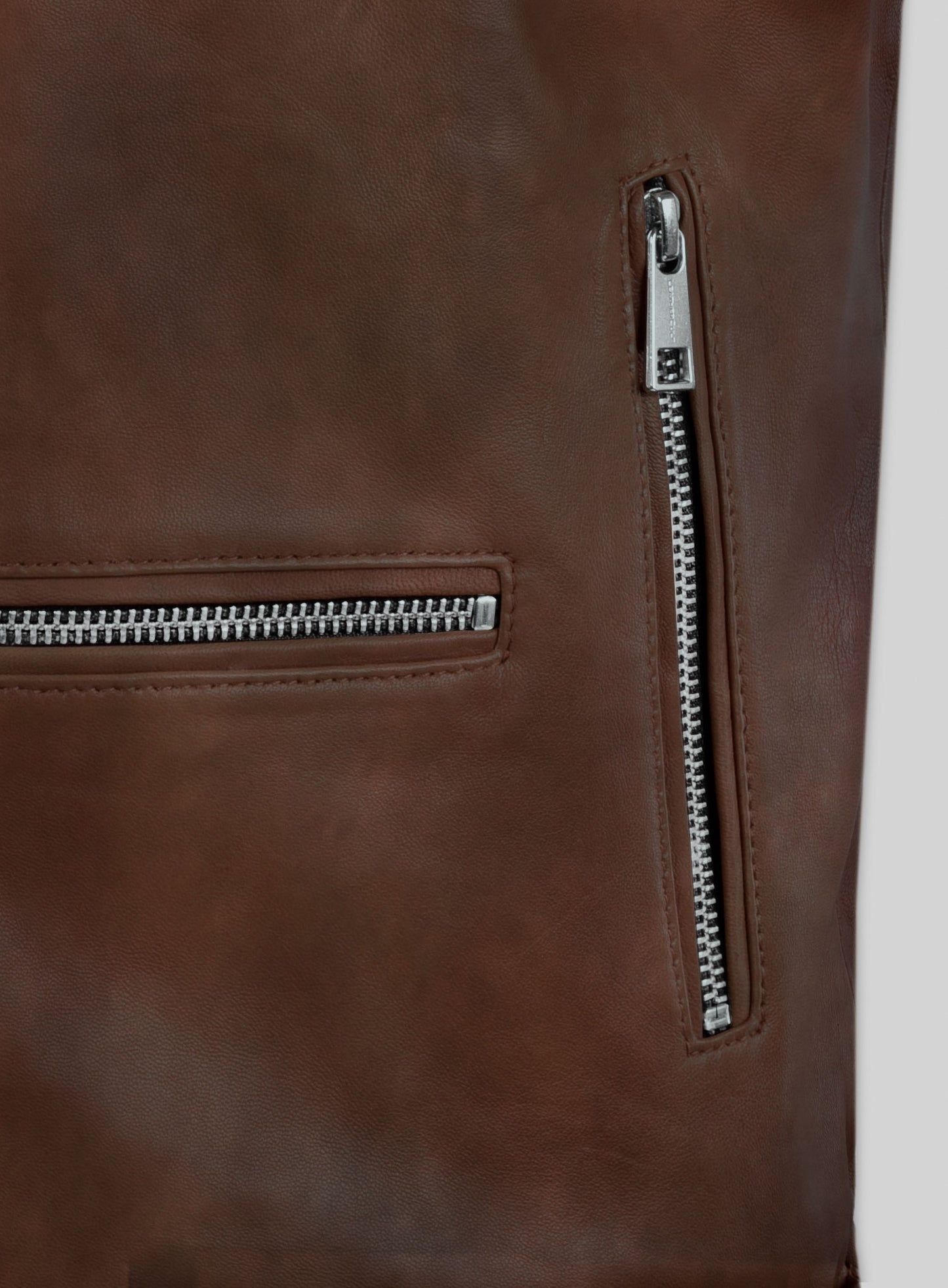 Rutland Spanish Brown Riding Leather Jacket