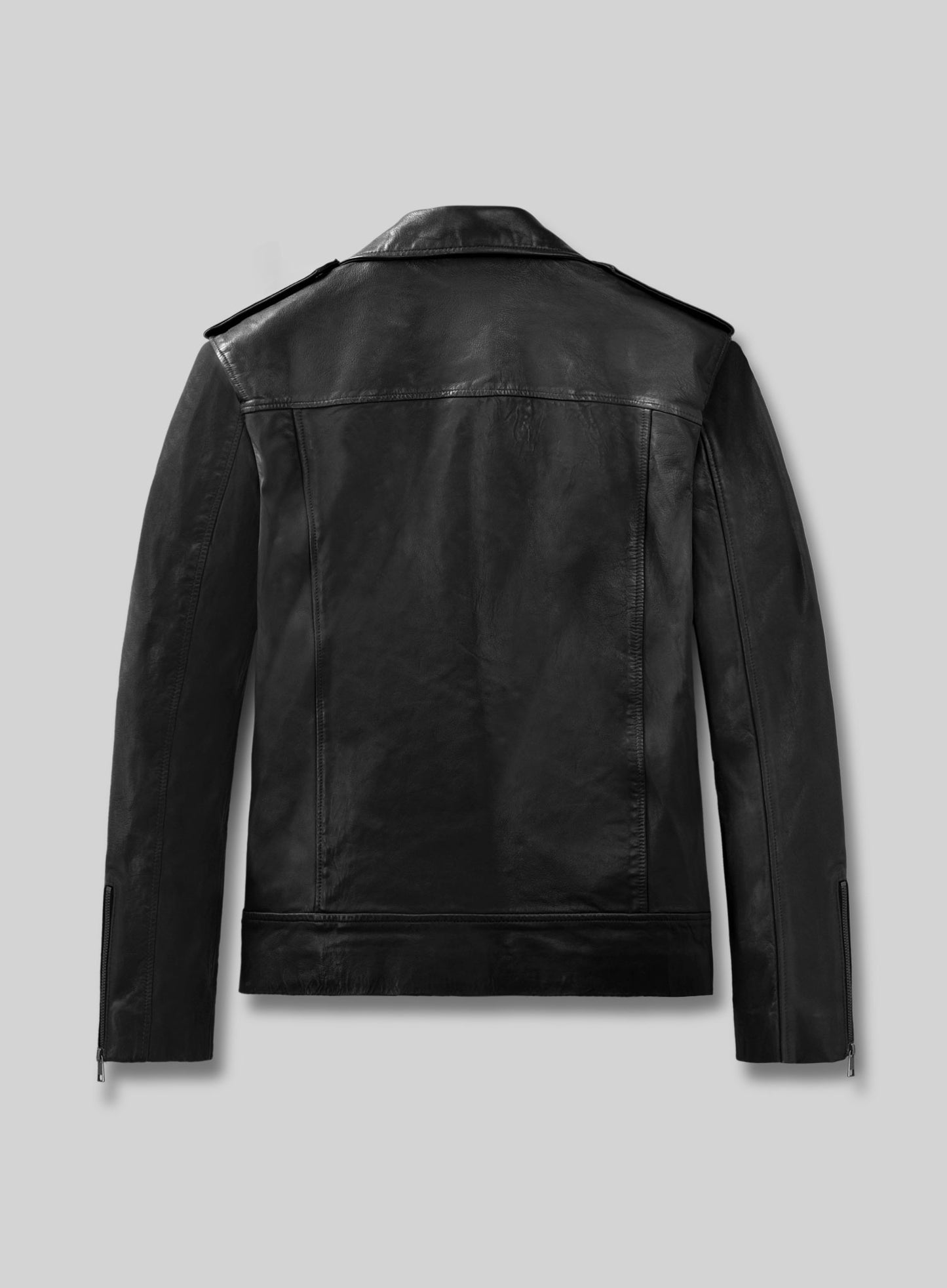 Rutland Black Riding Leather Jacket