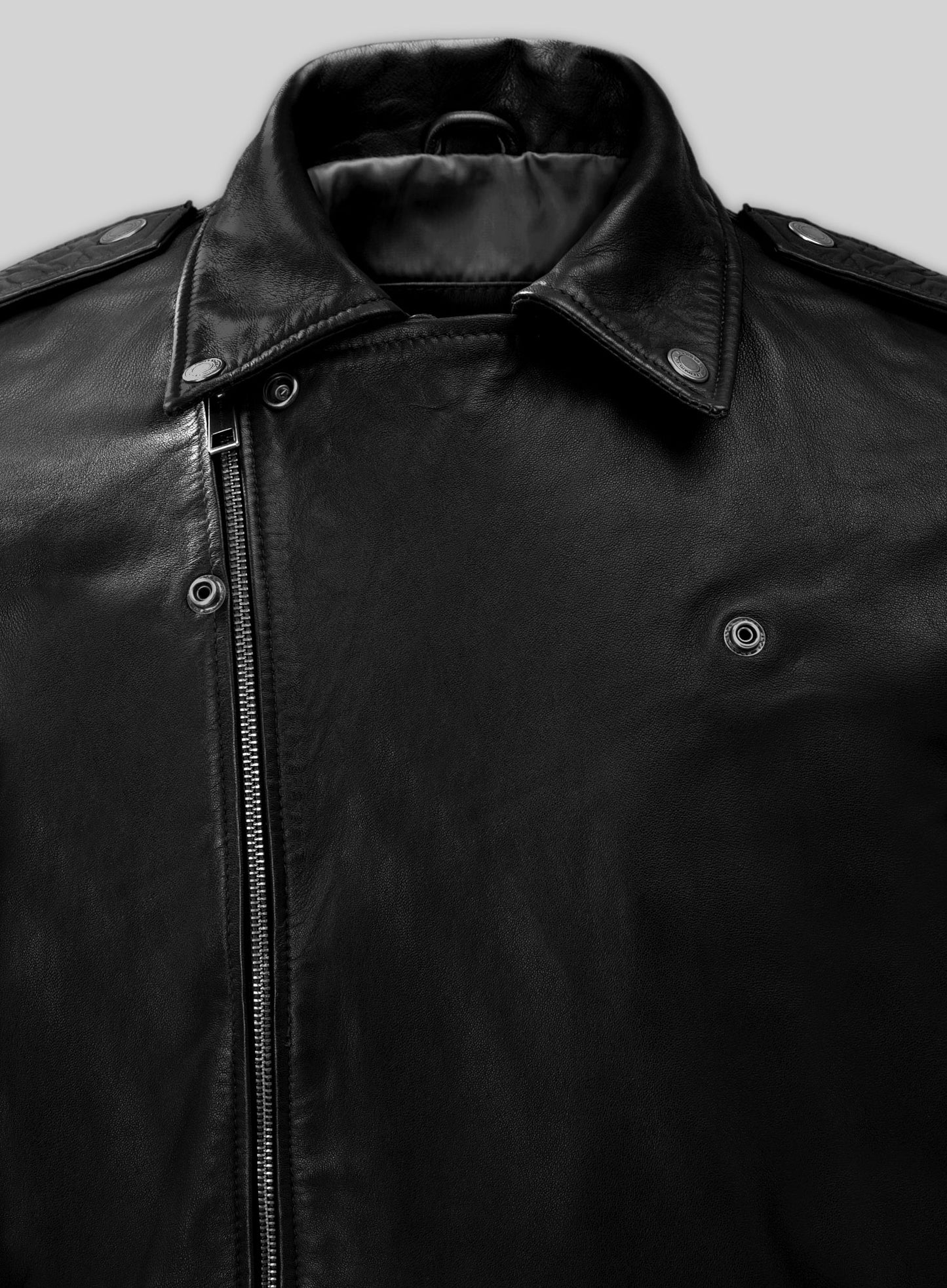 Rutland Black Riding Leather Jacket