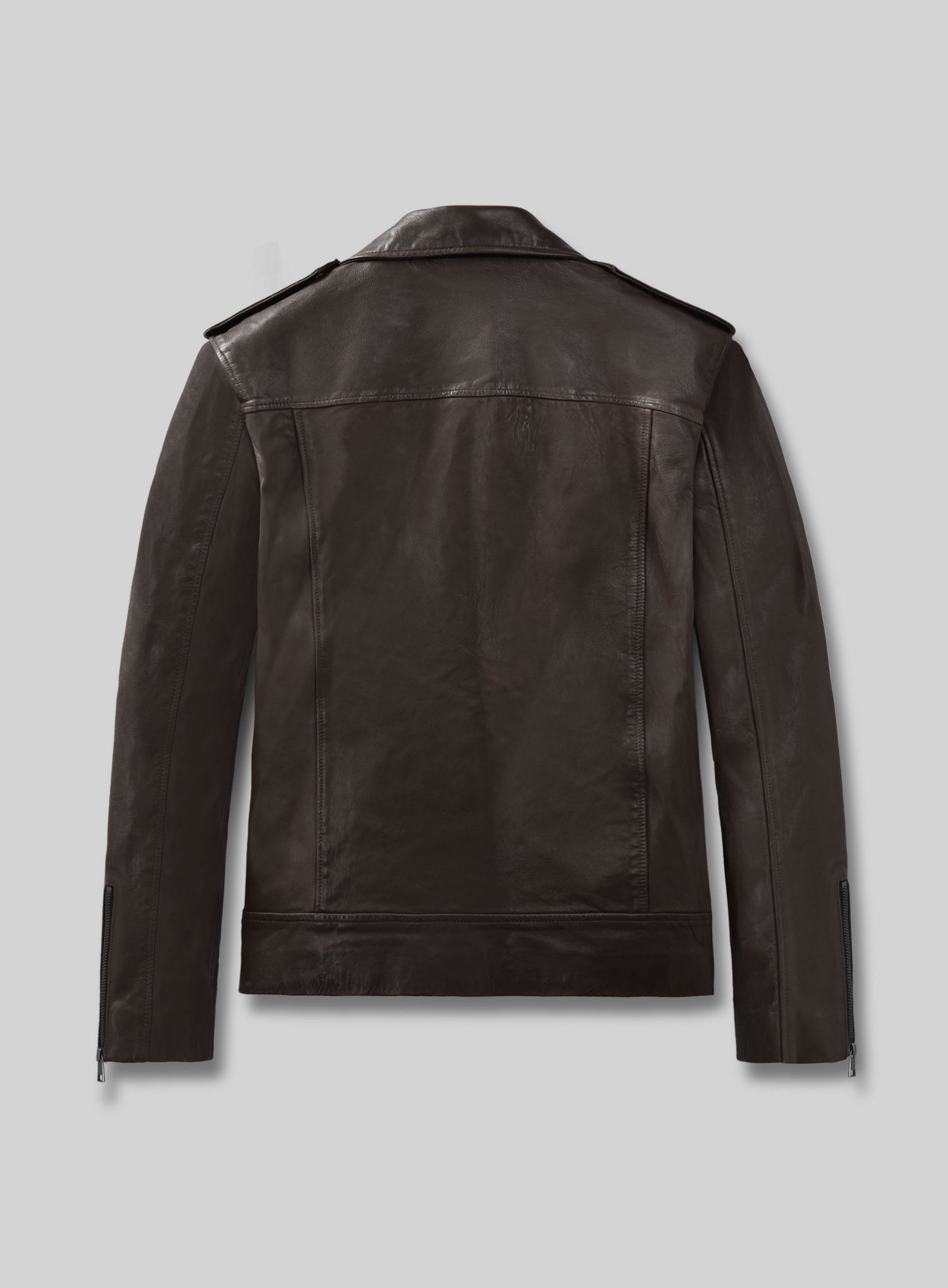 Rutland Brown Riding Leather Jacket