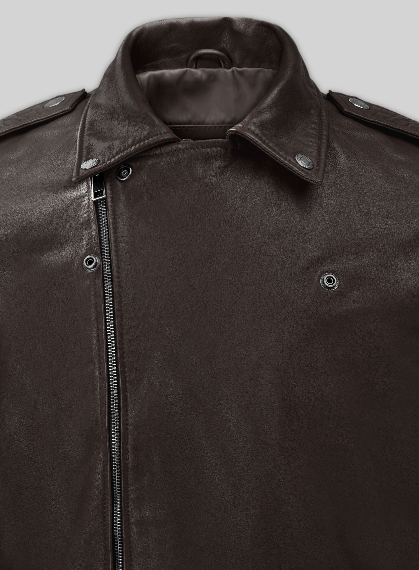 Rutland Brown Riding Leather Jacket