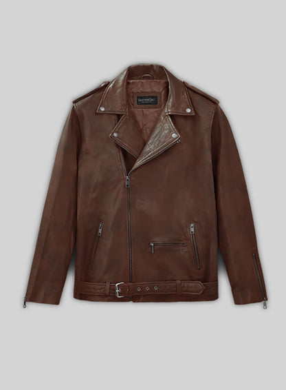 Rutland Spanish Brown Riding Leather Jacket