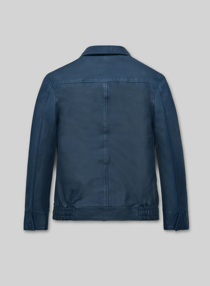 Ryan Gosling Leather Jacket #1