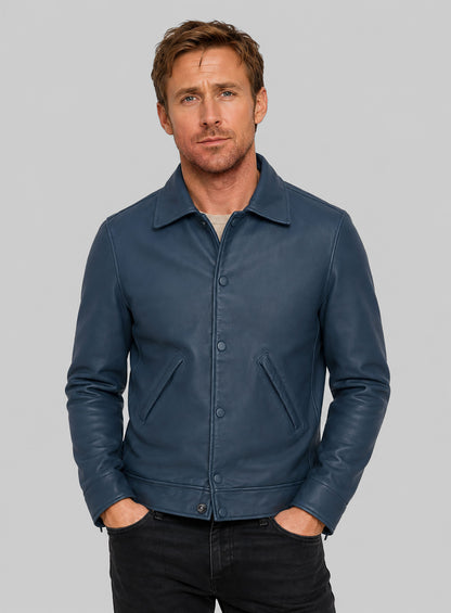 Ryan Gosling Leather Jacket #1