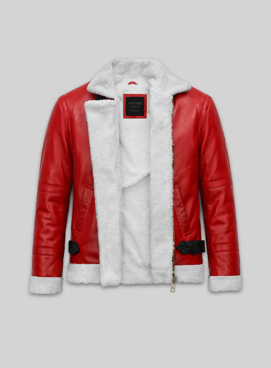 Ryan Reynolds Spirited Leather Jacket