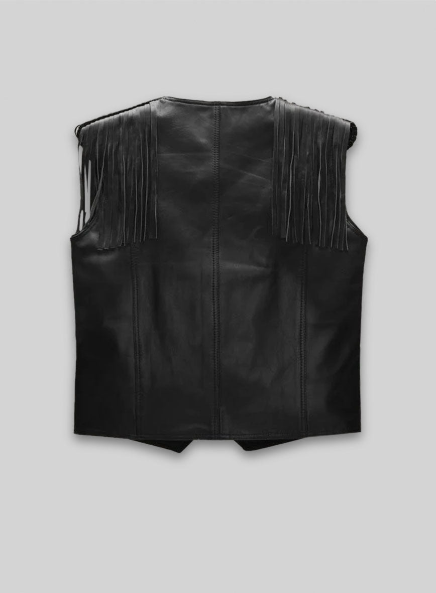 Ryan Gosling Barbie Leather Vest