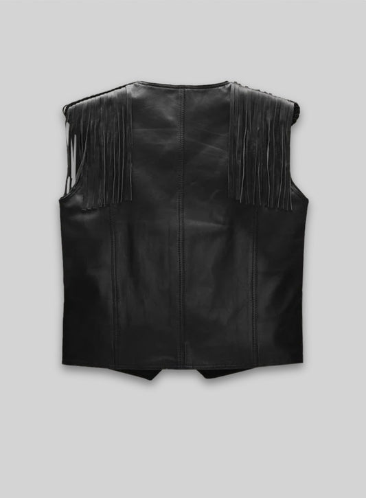 Ryan Gosling Barbie Leather Vest