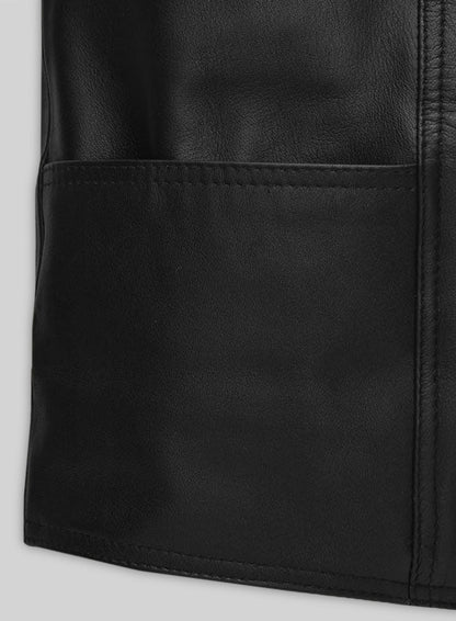Ryan Gosling Barbie Leather Vest
