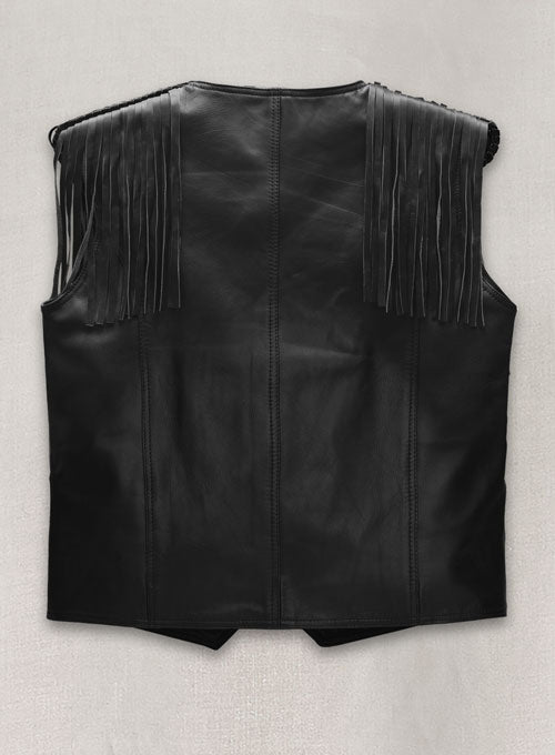Ryan Gosling Barbie Leather Vest - LeatherCult