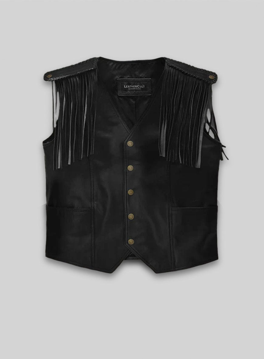 Ryan Gosling Barbie Leather Vest