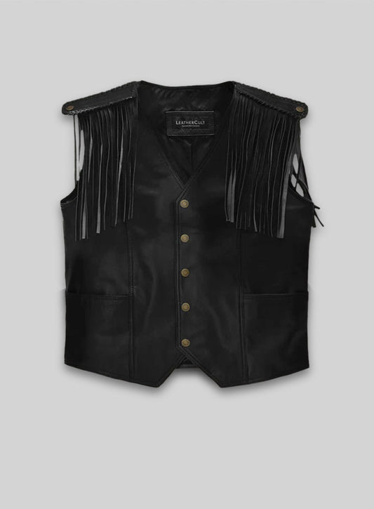 Ryan Gosling Barbie Leather Vest