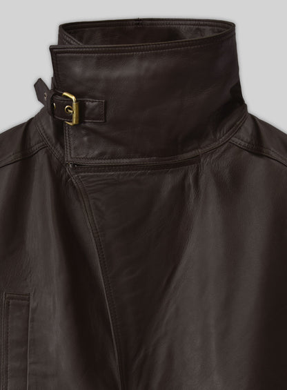 Ryan Gosling Blade Runner 2049 Leather Long Coat