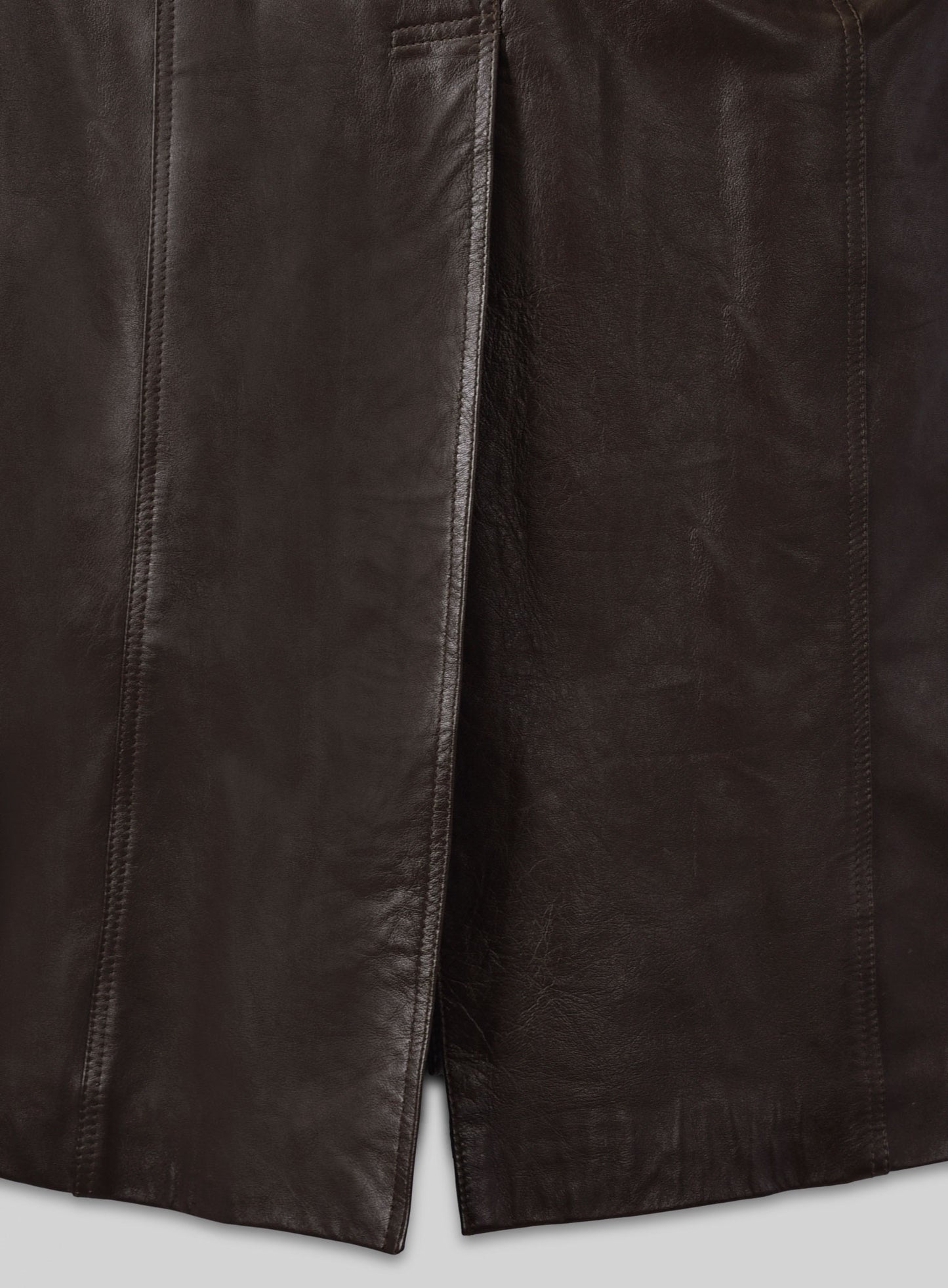 Ryan Gosling Blade Runner 2049 Leather Long Coat