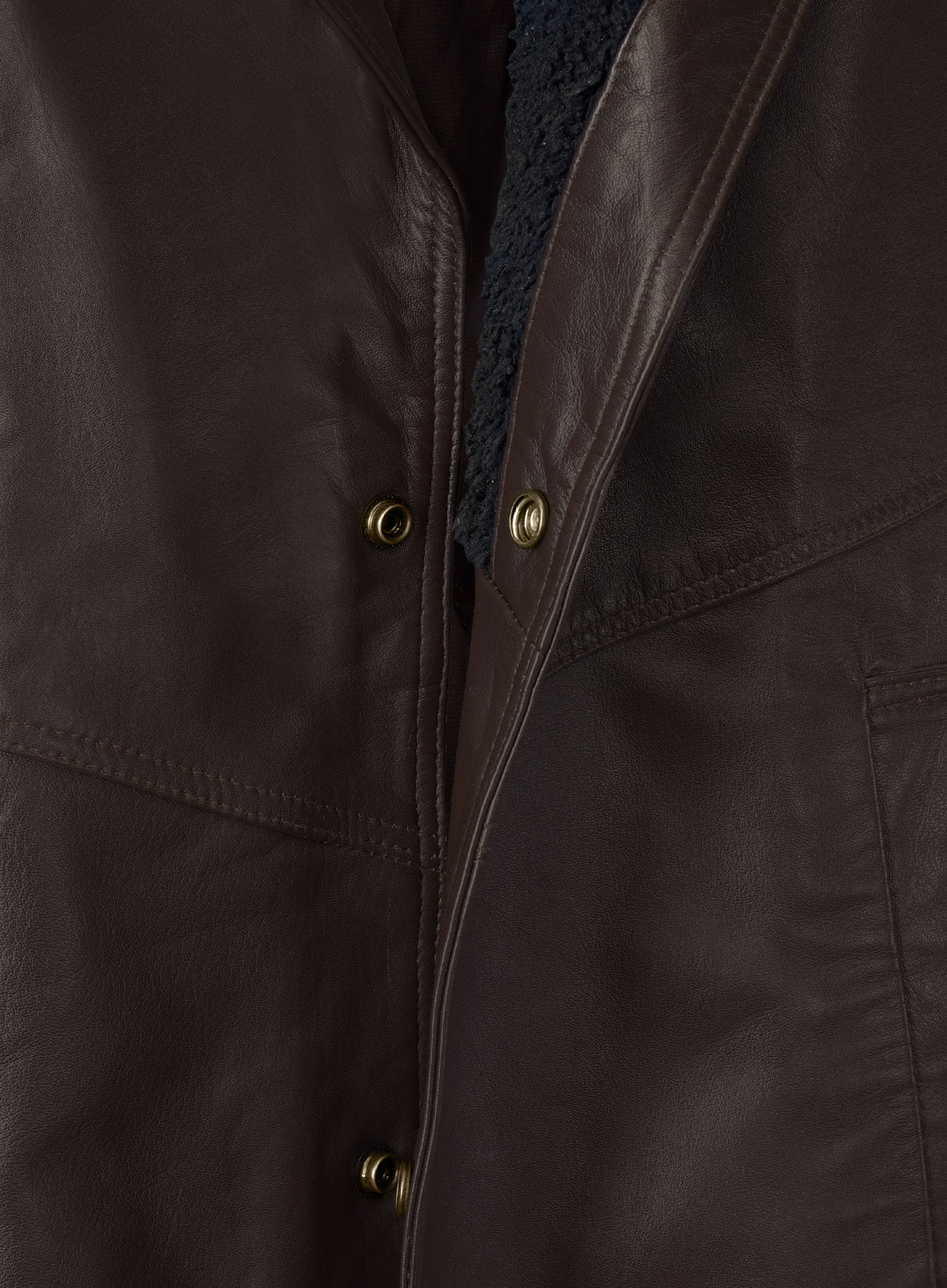 Ryan Gosling Blade Runner 2049 Leather Long Coat