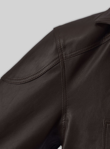 Ryan Gosling Blade Runner 2049 Leather Long Coat