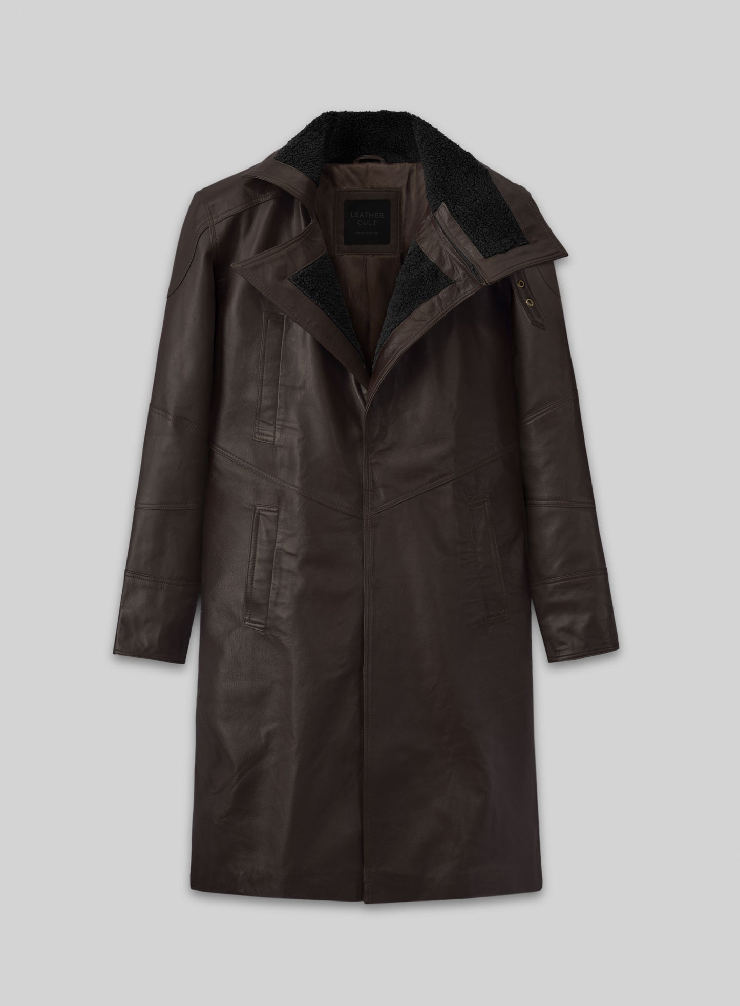 Ryan Gosling Blade Runner 2049 Leather Long Coat
