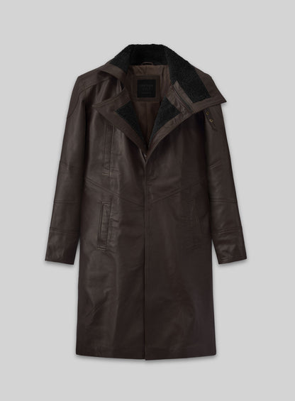 Ryan Gosling Blade Runner 2049 Leather Long Coat
