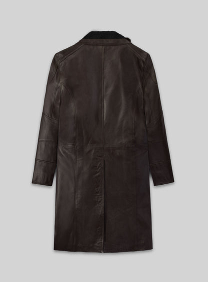 Ryan Gosling Blade Runner 2049 Leather Long Coat