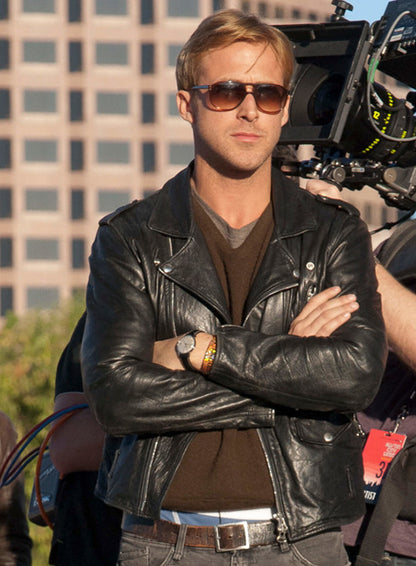 Ryan Gosling Song To Song Leather Jacket - LeatherCult