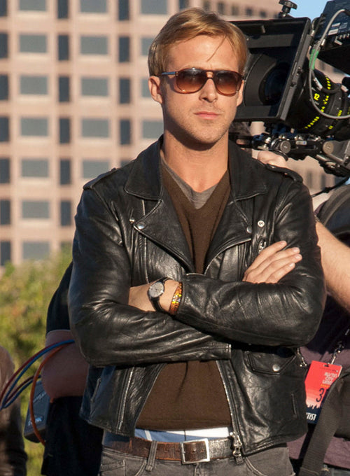 Ryan Gosling Song To Song Leather Jacket - LeatherCult