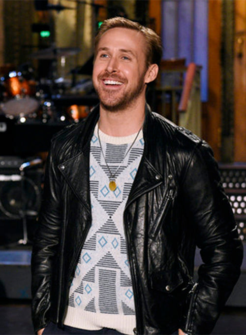 Ryan Gosling Song To Song Leather Jacket - LeatherCult