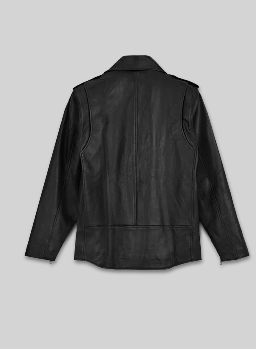 Ryan Gosling Song To Song Leather Jacket