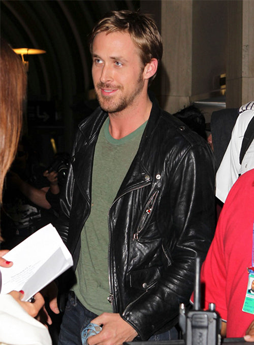 Ryan Gosling Song To Song Leather Jacket - LeatherCult