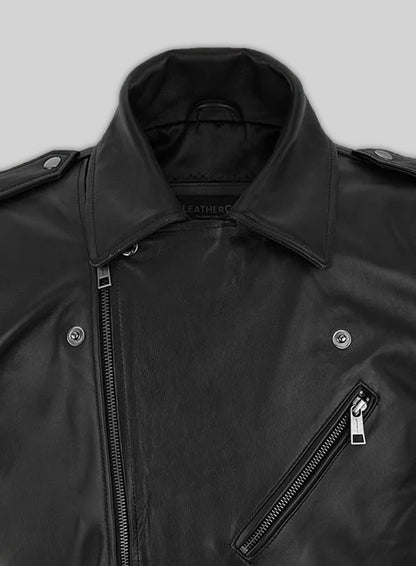 Ryan Gosling Song To Song Leather Jacket
