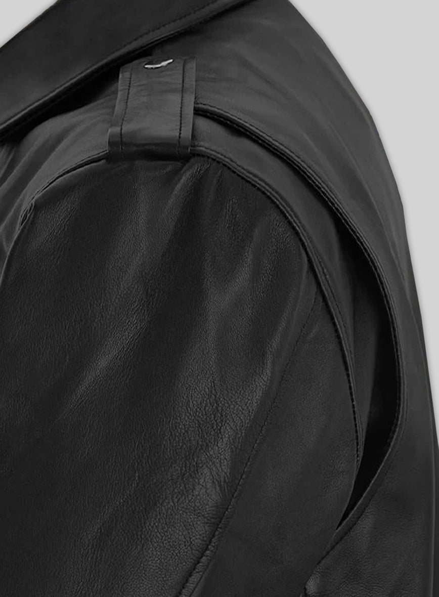Ryan Gosling Song To Song Leather Jacket