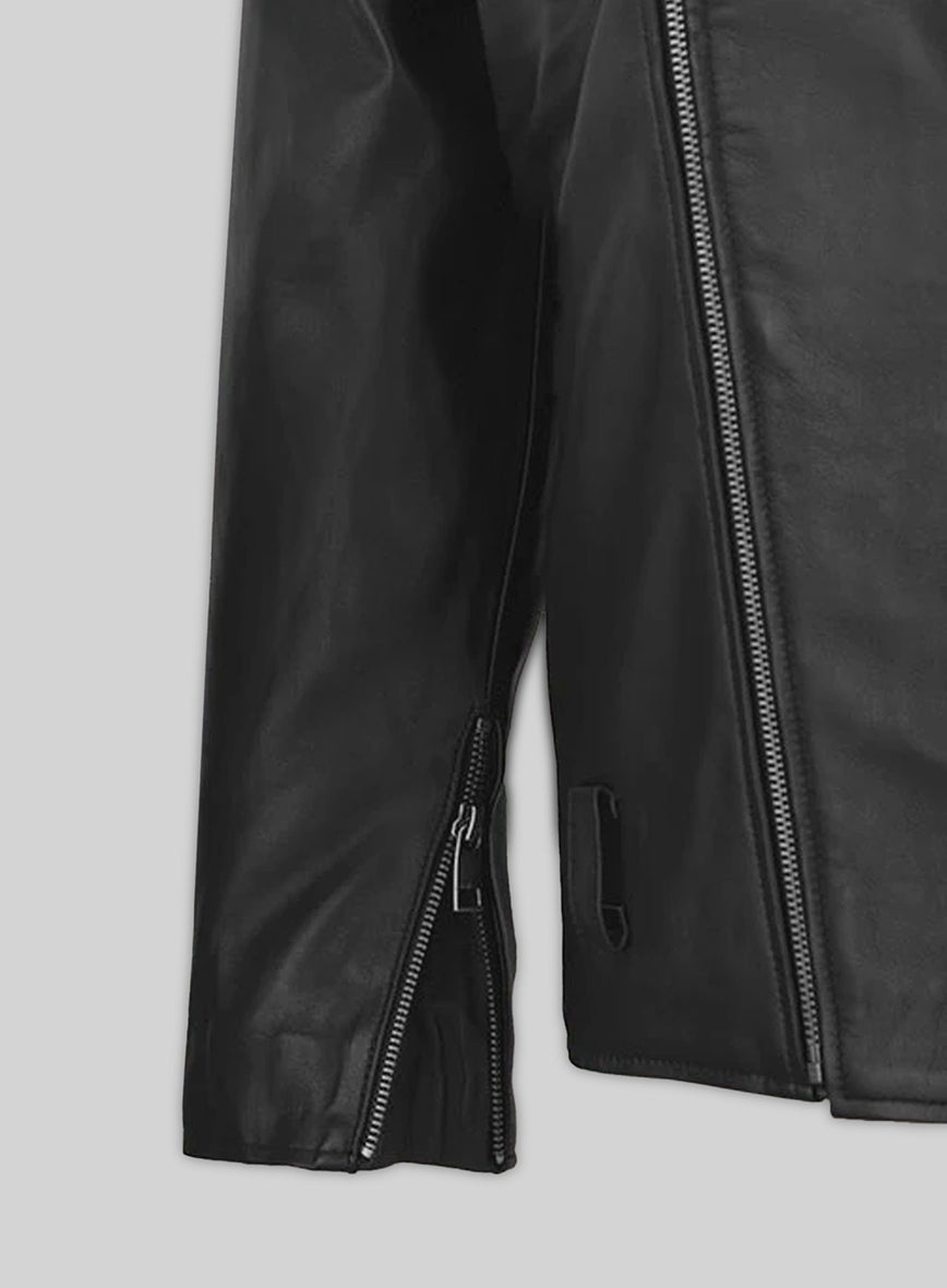 Ryan Gosling Song To Song Leather Jacket