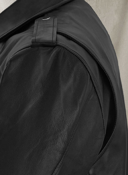 Ryan Gosling Song To Song Leather Jacket - LeatherCult