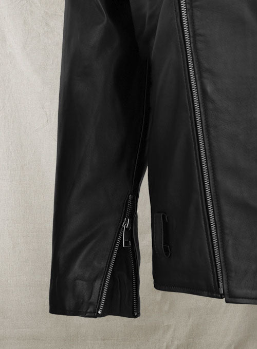 Ryan Gosling Song To Song Leather Jacket - LeatherCult
