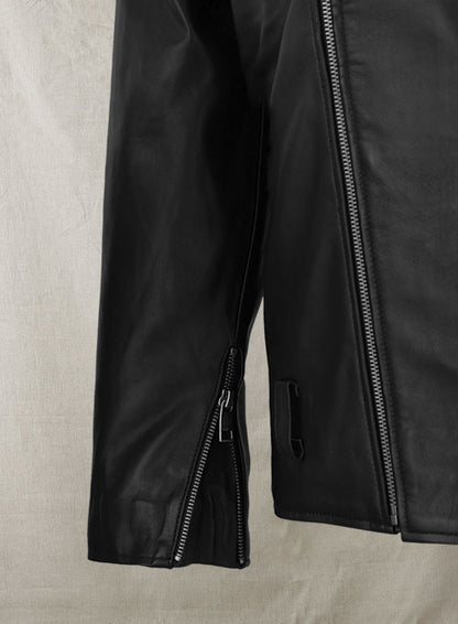 Ryan Gosling Song To Song Leather Jacket - LeatherCult