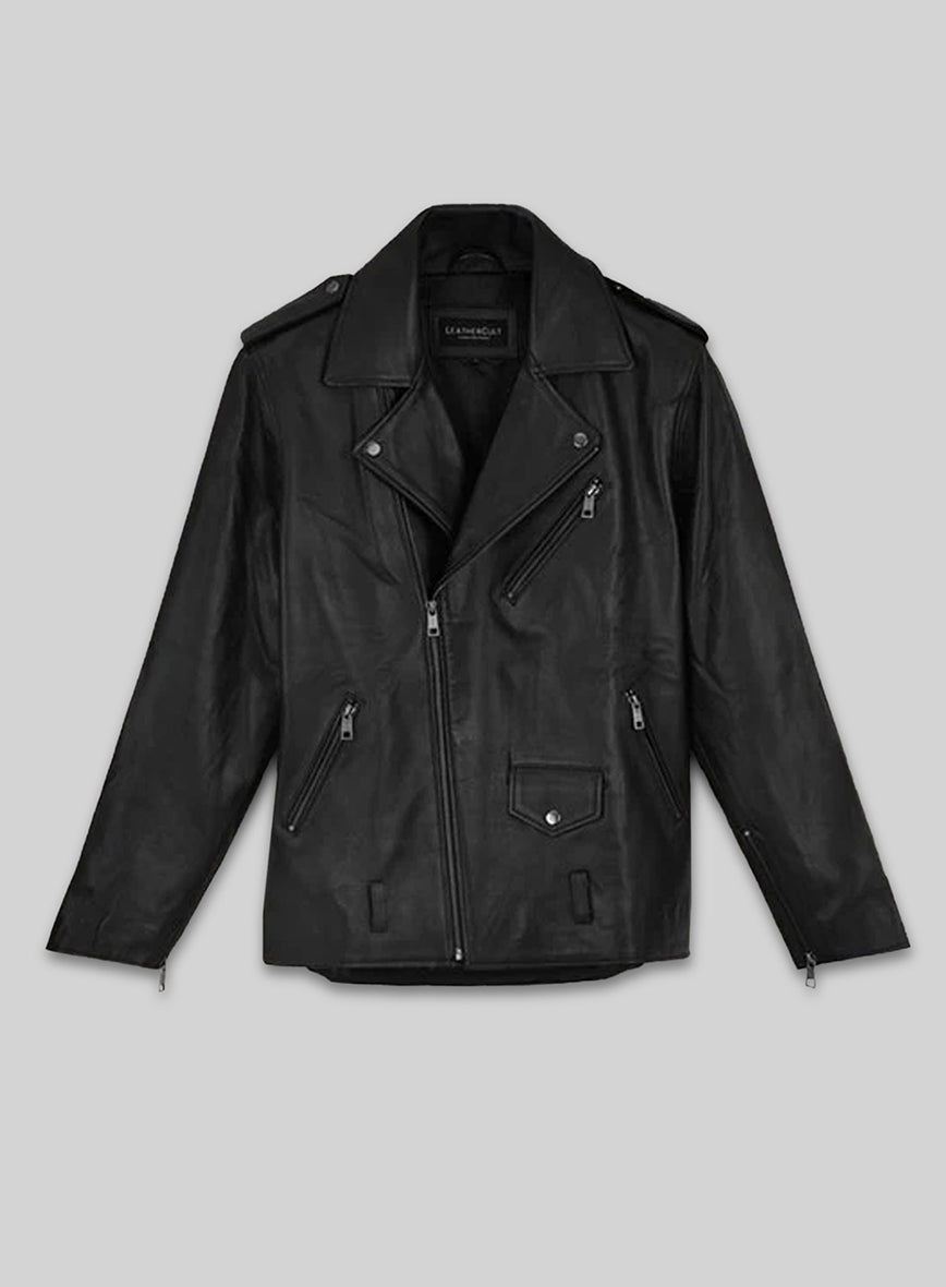 Ryan Gosling Song To Song Leather Jacket