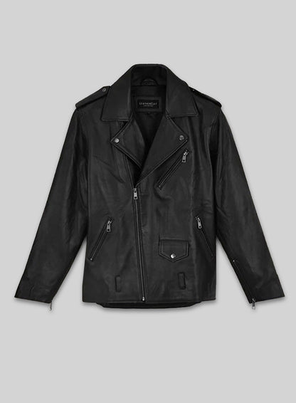 Ryan Gosling Song To Song Leather Jacket