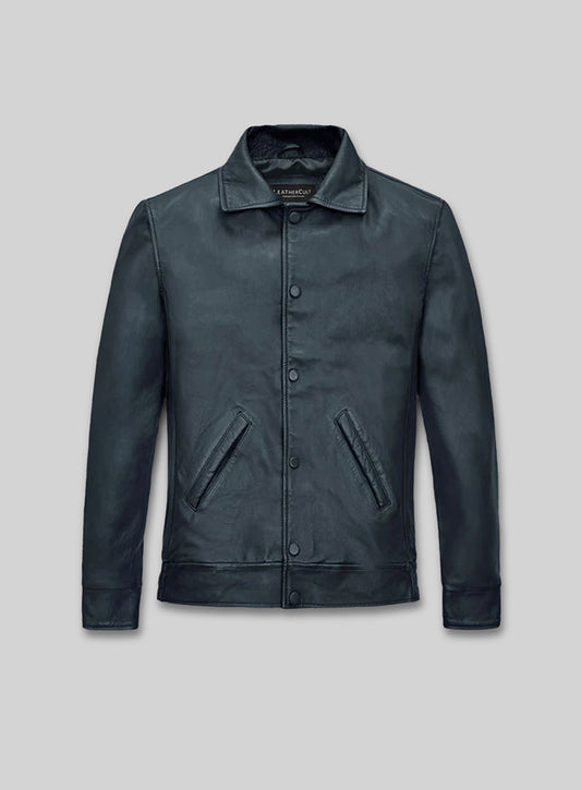Ryan Gosling Leather Jacket #1