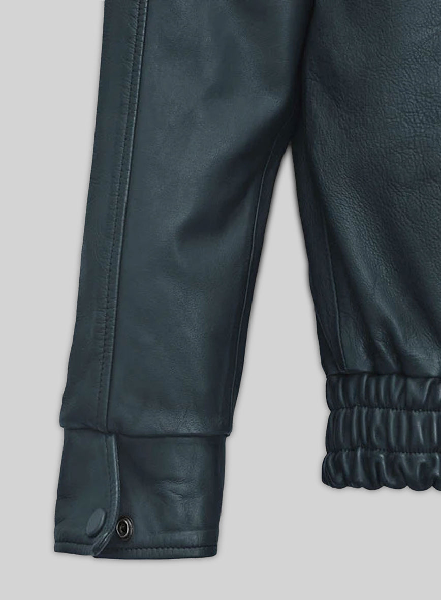Ryan Gosling Leather Jacket #1