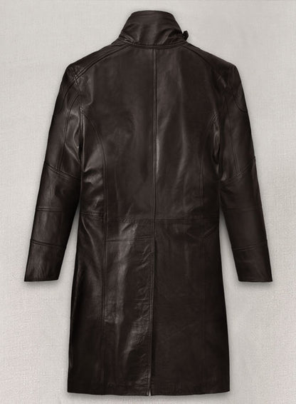Ryan Gosling Blade Runner 2049 Leather Long Coat - LeatherCult