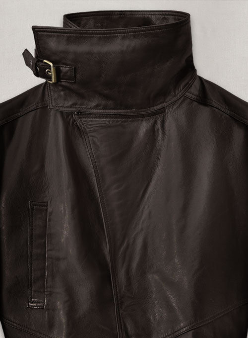 Ryan Gosling Blade Runner 2049 Leather Long Coat - LeatherCult