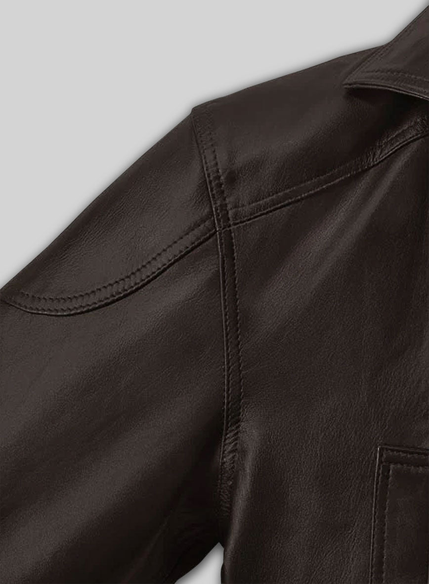 Ryan Gosling Blade Runner 2049 Leather Long Coat
