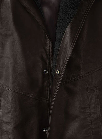 Ryan Gosling Blade Runner 2049 Leather Long Coat