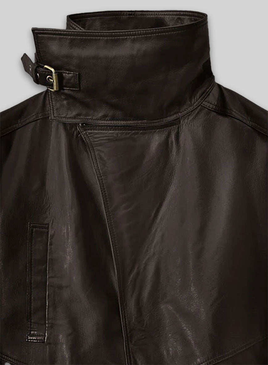 Ryan Gosling Blade Runner 2049 Leather Long Coat