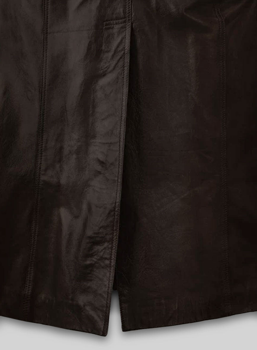 Ryan Gosling Blade Runner 2049 Leather Long Coat
