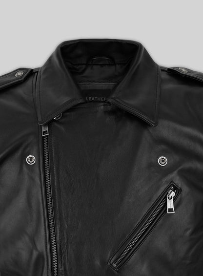 Ryan Gosling Song To Song Leather Jacket