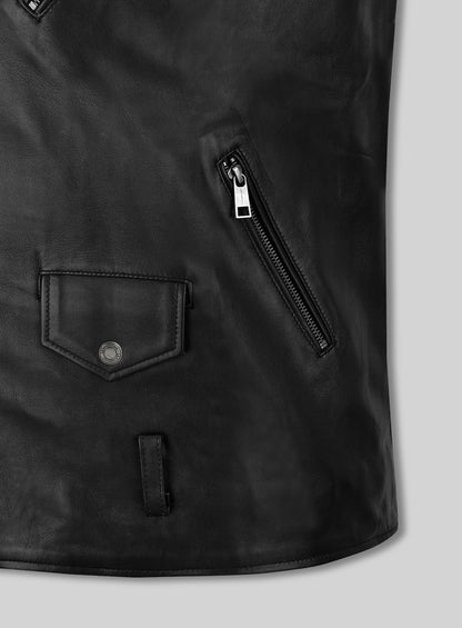 Ryan Gosling Song To Song Leather Jacket