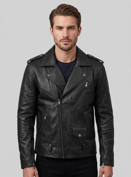 Ryan Gosling Song To Song Leather Jacket